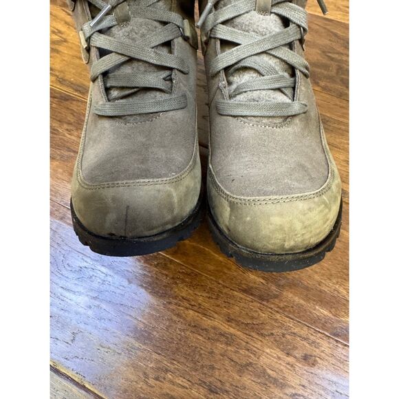 UGG Valory Waterproof Boot, Light Brown, Sz 10 - Picture 4 of 15